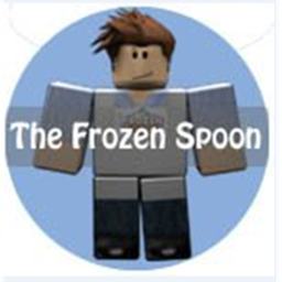 testing area for the frozen spoon