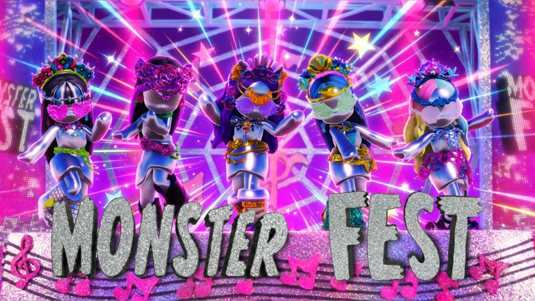 Monster Fest Accessories