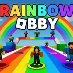 RAINBOW OBBY🌈 icon