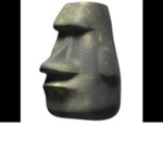 moai bois