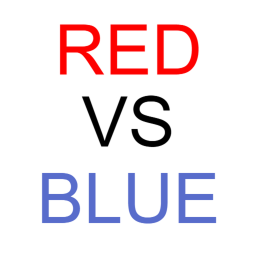 RED VS BLUE