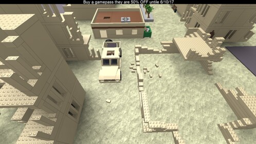The ROBLOX Desert Adventure
