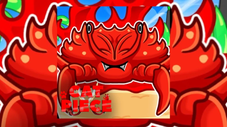 [CRAB FRUIT + BOSS] Cat Piece