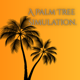A Palm Tree Simultaion