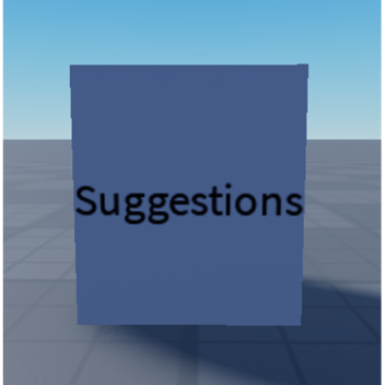 Suggestions