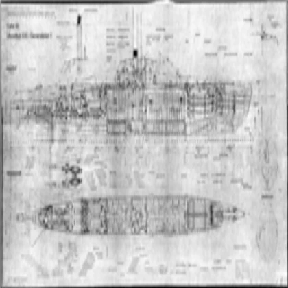 WW2 German U-Boot/U-Boat plans