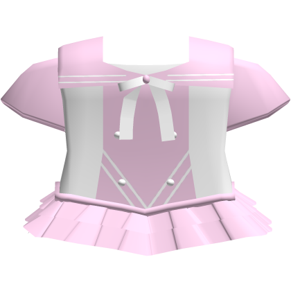 cute sailor school dress pink