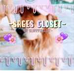 Sage’s closet!!!