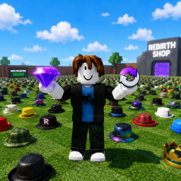 (UPDATE)🧢 Collect Hats Simulator