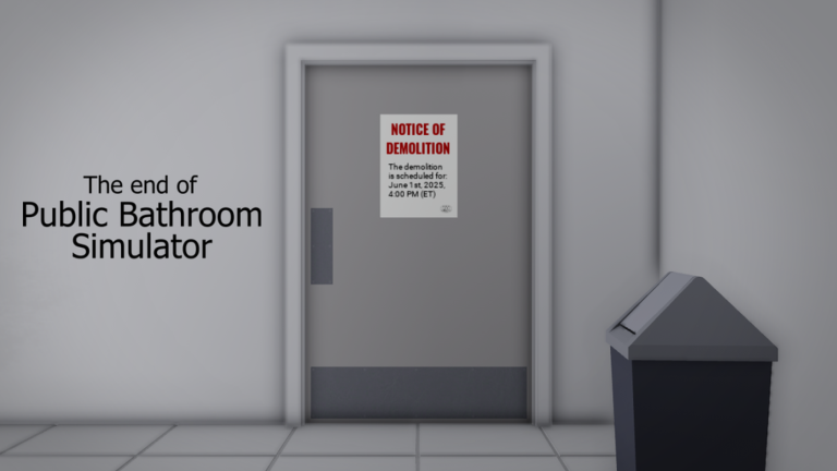 Public Bathroom Simulator