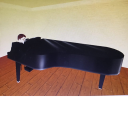 Piano Keys(New Piano!)