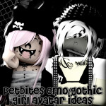 petbites emo/gothic girl avatar ideas