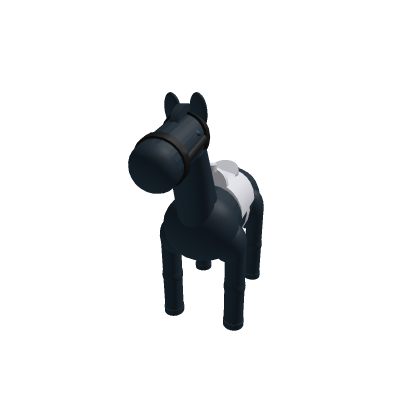 black horse