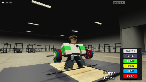 [MUSCLES] Power Lifters 2