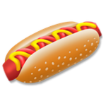 You got Hotdog!