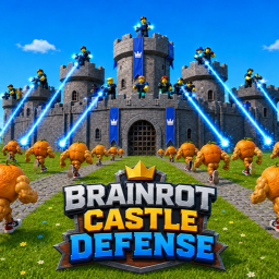 Brainrot Castle Defense
