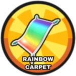 Rainbow Magic Carpet! Roblox gamepass thumbnail