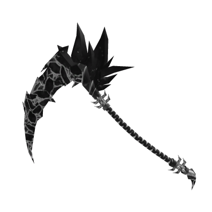 White Volcanic Scythe