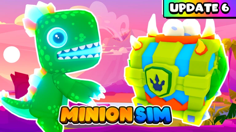 Minion Simulator Codes and Experience, Image source: Roblox.com