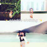 sparkles c l o t h i n g
