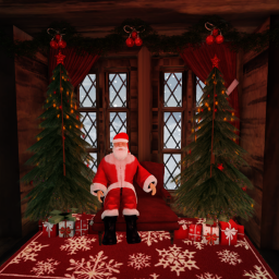 VYXEN BUILDS || SIT WITH SANTA