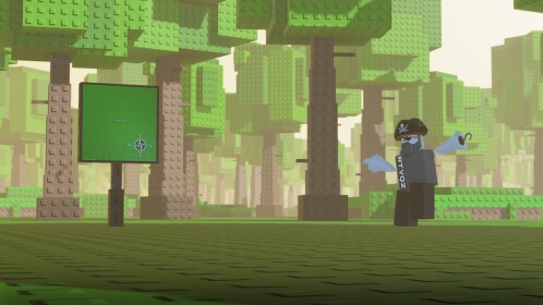 Robloxian forest