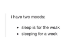 people who get up late