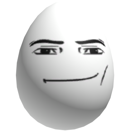 Man Face Egg Roblox item