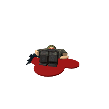 💀 Dead Soldier Ragdoll Blood Wounded NPC RP