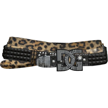 00s】Archive Embossed BijouBelt 平成ギャルY2K