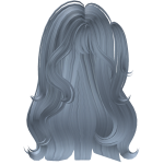 Blue waves Hair