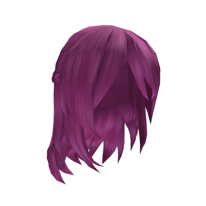 ♡ Messy Cute Braid Hair - Pink
