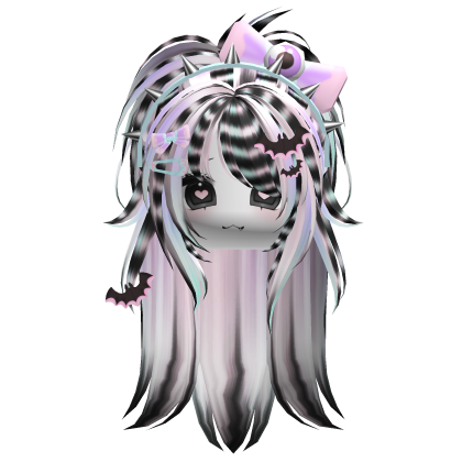 Y2K Igari Grunge Pastel Goth Pony (Pastel Goth) Roblox item