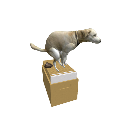 poop on file