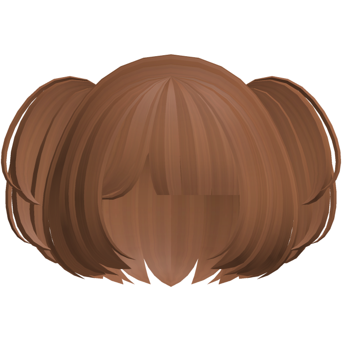 🐾 sweet mini fluffy layered moe pigtails ginger