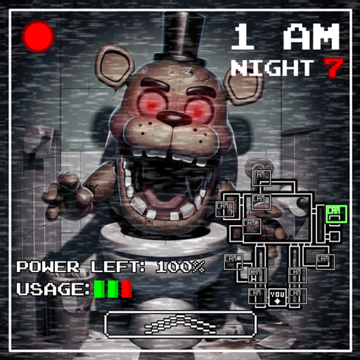 FNAF Five Nights At Freddy's Skibi [SHOP UPDATE] official Roblox game thumbnail