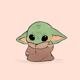 Aesthetic...Baby yoda's