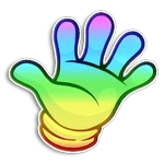 Rainbow Slap