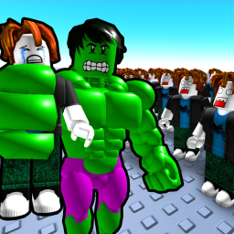 100 Players vs Hulk