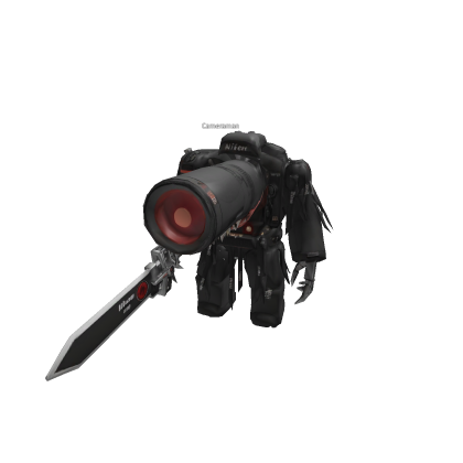 Cursed Cameraman - Scripted Horror Monster NPC R15