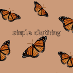 •Simple Clothing•