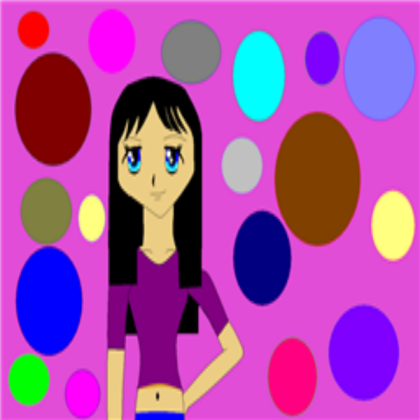 Cartooned Teenager Roblox decal