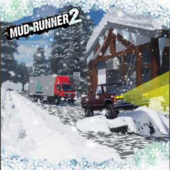 Mud Runners 2🏔️Beta  [ New Car ]