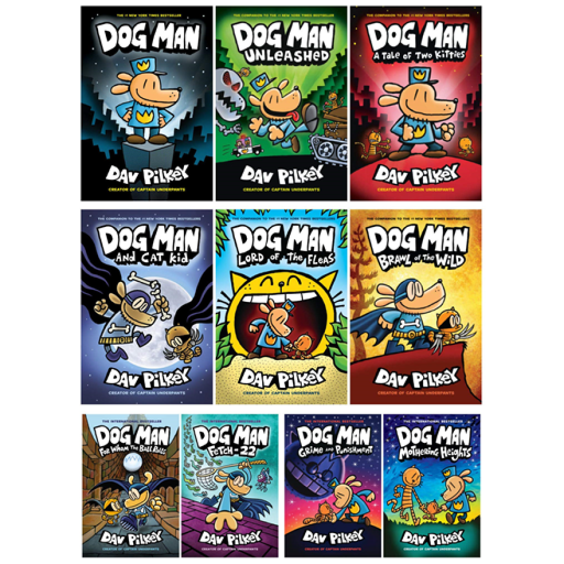 READ DOG MAN BOOKS!!