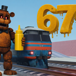 get hit by a train simulator