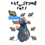 The spinning rats