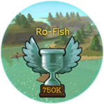 Caught 750k fish