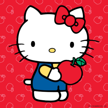 hello kitty Roblox decal