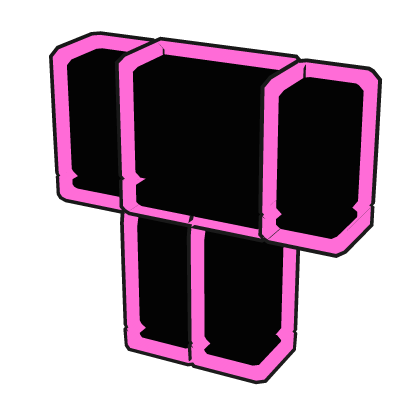 (1.0) Pink Double Outline Avatar Aura