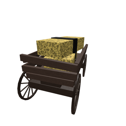 Hay Wagon By RobuLeo
